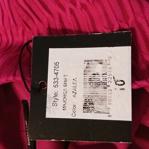 Nanette Lepore "Majorca" Azalea Pink Shift Dress in Size 10 (NWT) - Picture 7 of 10